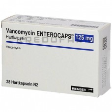 Ванкомицин Энтерокапс ● Vancomycin Enterocaps