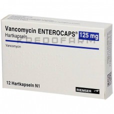 Ванкоміцин Ентерокапс ● Vancomycin Enterocaps
