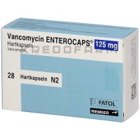 Ванкомицин Энтерокапс ● Vancomycin Enterocaps