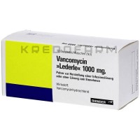 Ванкомицин ● Vancomycin