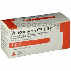 Ванкоміцин ● Vancomycin