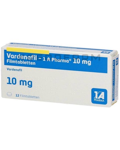 Варденафіл таблетки ● Vardenafil