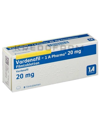 Варденафіл таблетки ● Vardenafil