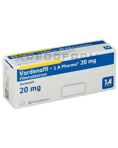 Варденафіл таблетки ● Vardenafil