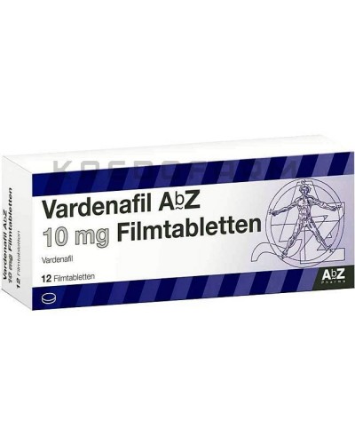 Варденафіл таблетки ● Vardenafil