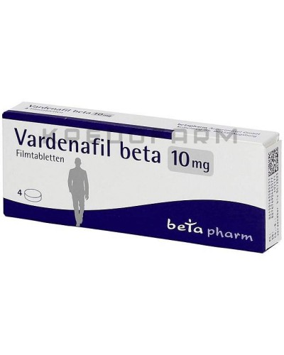 Варденафил таблетки ● Vardenafil