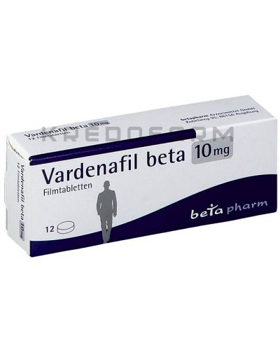 Варденафіл таблетки ● Vardenafil