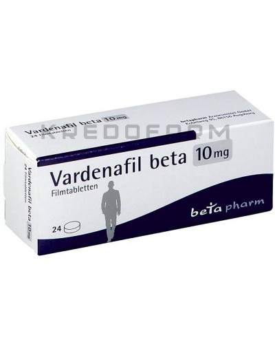 Варденафіл таблетки ● Vardenafil