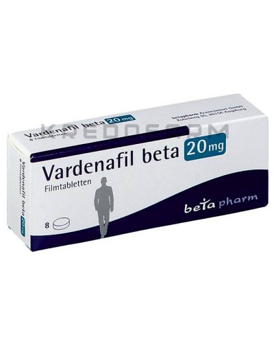 Варденафіл таблетки ● Vardenafil