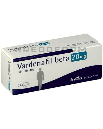 Варденафил таблетки ● Vardenafil