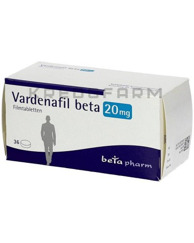 Варденафіл таблетки ● Vardenafil