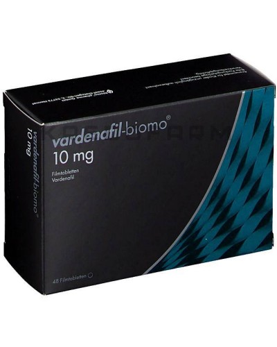 Варденафіл таблетки ● Vardenafil