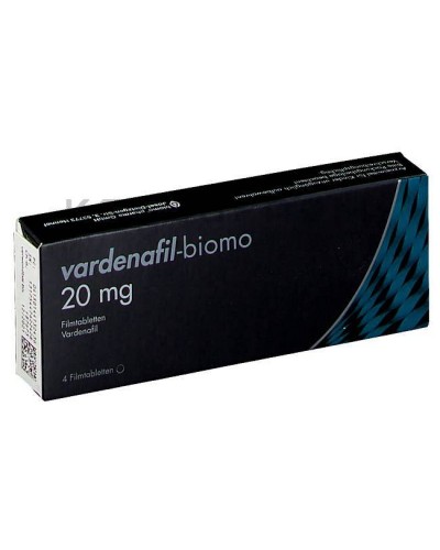 Варденафіл таблетки ● Vardenafil