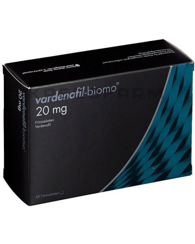 Варденафіл таблетки ● Vardenafil