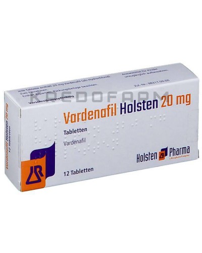 Варденафіл таблетки ● Vardenafil