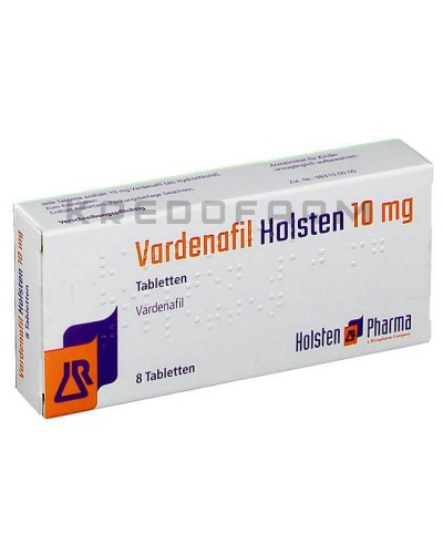 Варденафіл таблетки ● Vardenafil