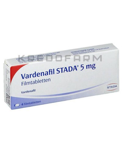 Варденафіл таблетки ● Vardenafil