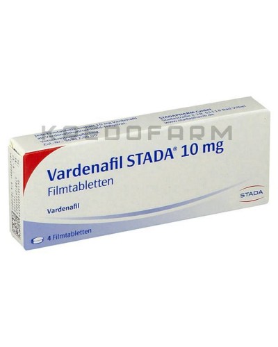 Варденафіл таблетки ● Vardenafil