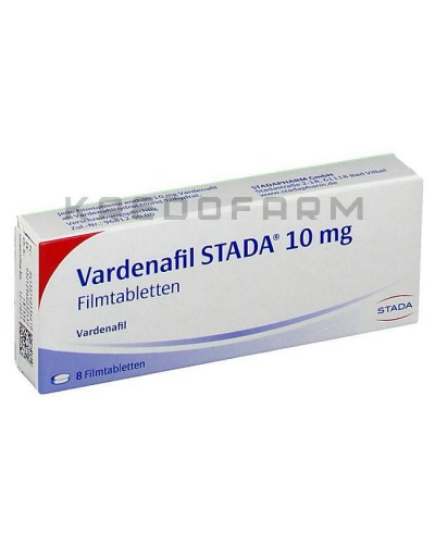 Варденафіл таблетки ● Vardenafil