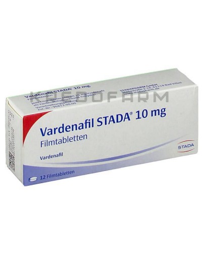 Варденафіл таблетки ● Vardenafil