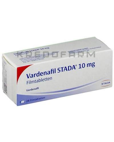 Варденафіл таблетки ● Vardenafil