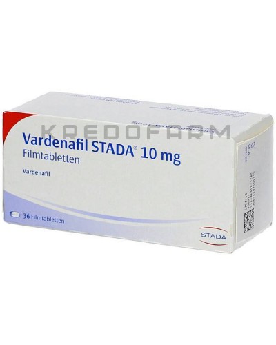 Варденафіл таблетки ● Vardenafil