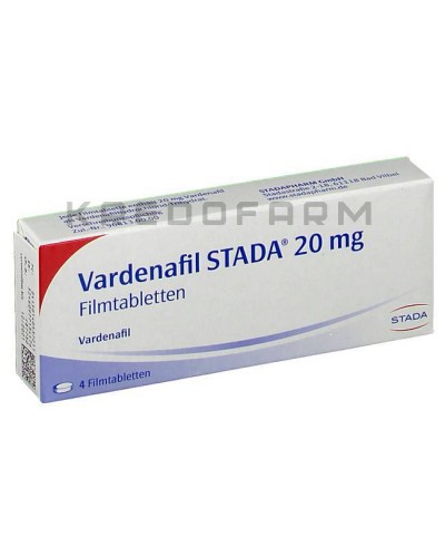 Варденафіл таблетки ● Vardenafil