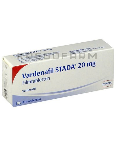 Варденафіл таблетки ● Vardenafil