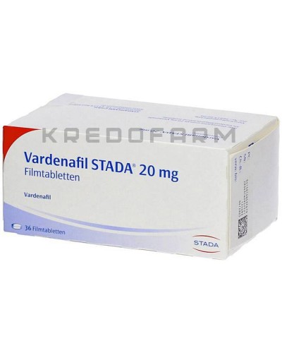 Варденафил таблетки ● Vardenafil