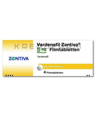 Варденафіл таблетки ● Vardenafil