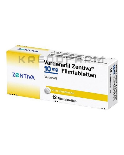 Варденафил таблетки ● Vardenafil