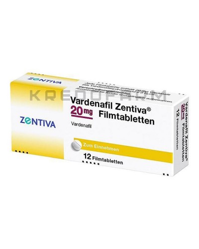 Варденафил таблетки ● Vardenafil