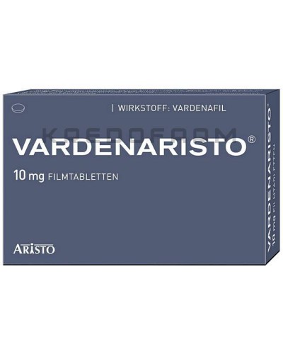 Варденаристо таблетки ● Vardenaristo