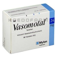 Вазомотал ● Vasomotal