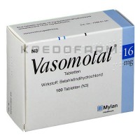 Вазомотал ● Vasomotal