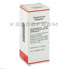 Вазотоникум ● Vasotonicum