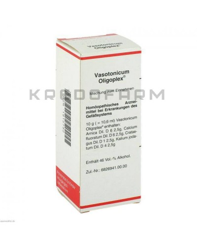 Вазотоникум жидкость ● Vasotonicum