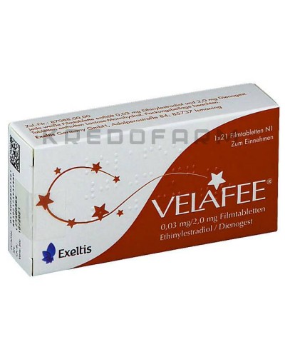 Велафи таблетки ● Velafee