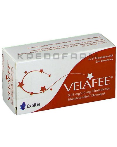 Велафи таблетки ● Velafee