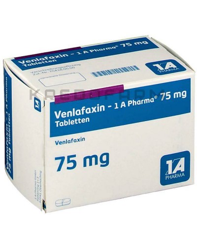 Венлафаксин капсули, таблетки ● Venlafaxin