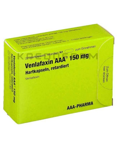 Венлафаксин капсулы, таблетки ● Venlafaxin