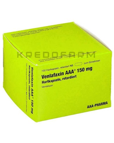 Венлафаксин капсулы, таблетки ● Venlafaxin