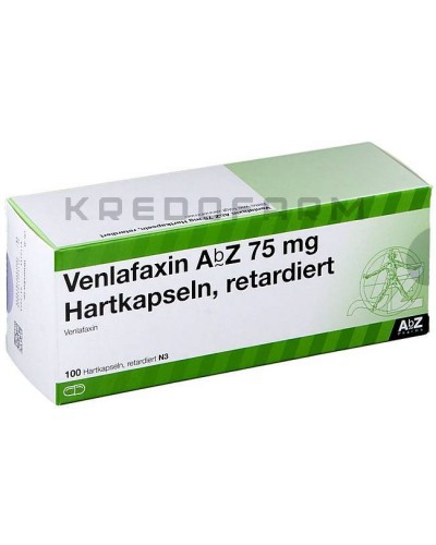 Венлафаксин капсулы, таблетки ● Venlafaxin