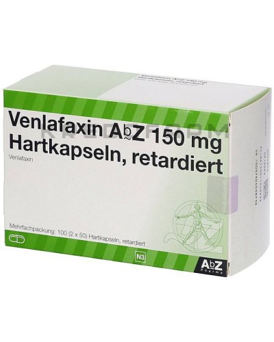 Венлафаксин капсулы, таблетки ● Venlafaxin