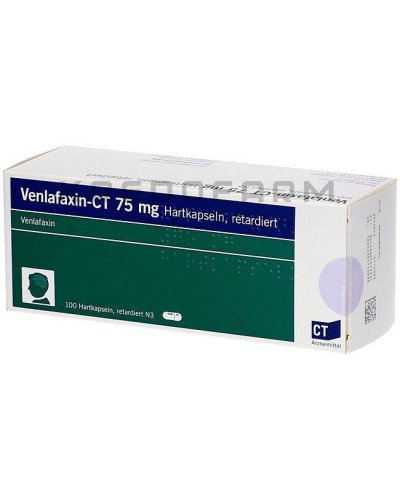 Венлафаксин капсулы, таблетки ● Venlafaxin