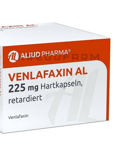 Венлафаксин капсулы, таблетки ● Venlafaxin