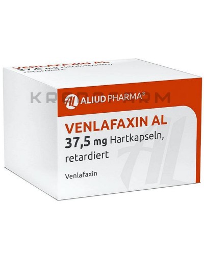 Венлафаксин капсулы, таблетки ● Venlafaxin