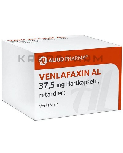 Венлафаксин капсули, таблетки ● Venlafaxin