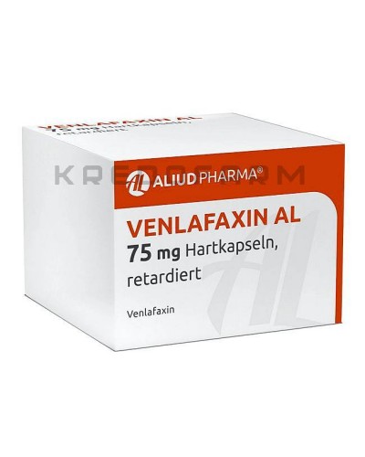 Венлафаксин капсули, таблетки ● Venlafaxin