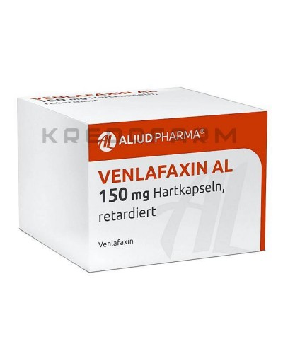 Венлафаксин капсули, таблетки ● Venlafaxin